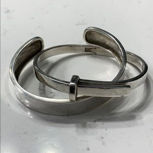 Sterling Silver bracelets